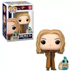 Boneco Funko Pop! DC Comics Supergirl - Supergirl e Cedric