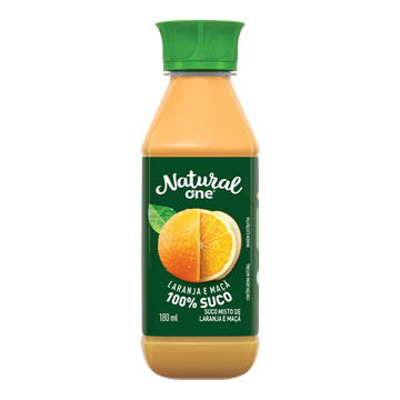 Natural One Laranja e Maçã Suco