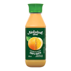 Natural One Suco Laranja com Maçã Pet 180ml