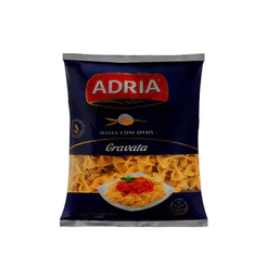 Adria Macarrão Gravata com Ovos 500g