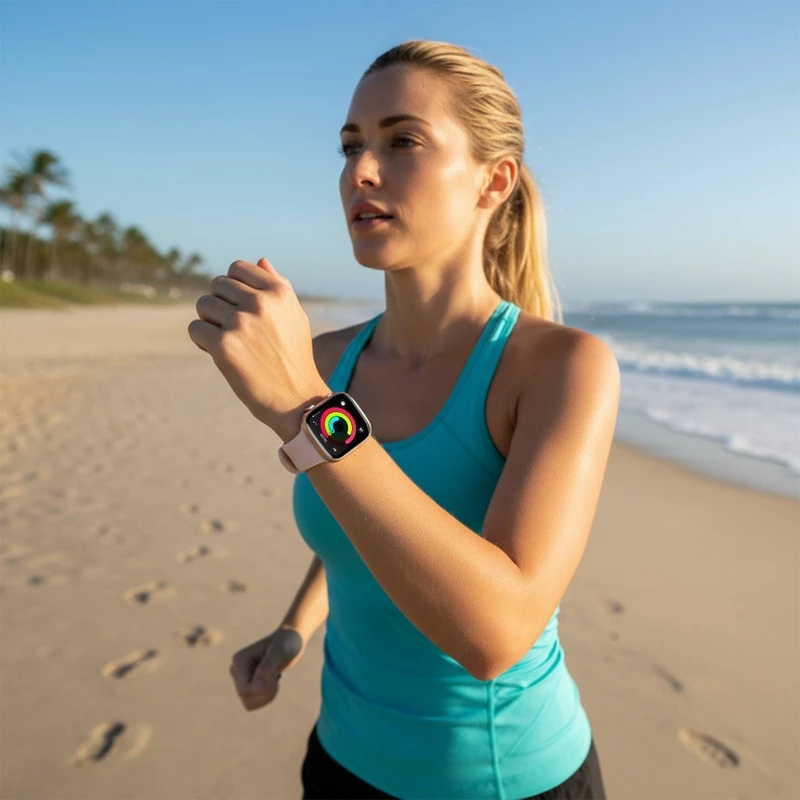Relógio Smartwatch Microwear S11 Mini Series 11 42mm — foto 7