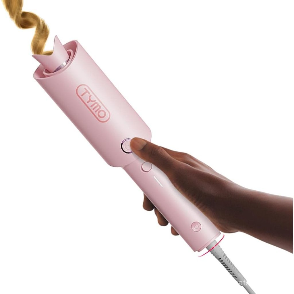 Modelador de Cabelo Automático Rotativo TYMO - TYMO CURLPRO Beach Waves, Modelador de Cabelo Portátil, 500 Milhões de Ío