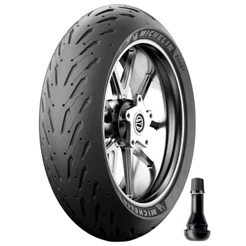 Pneu Aro 17 Michelin 190/50 ZR17 73W TL Road 5 + Válvula FVA