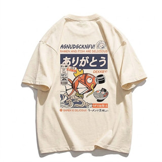 Camiseta Magikarp Pokemon Desenho Anime Unissex 100% Algodão Envio Imediato