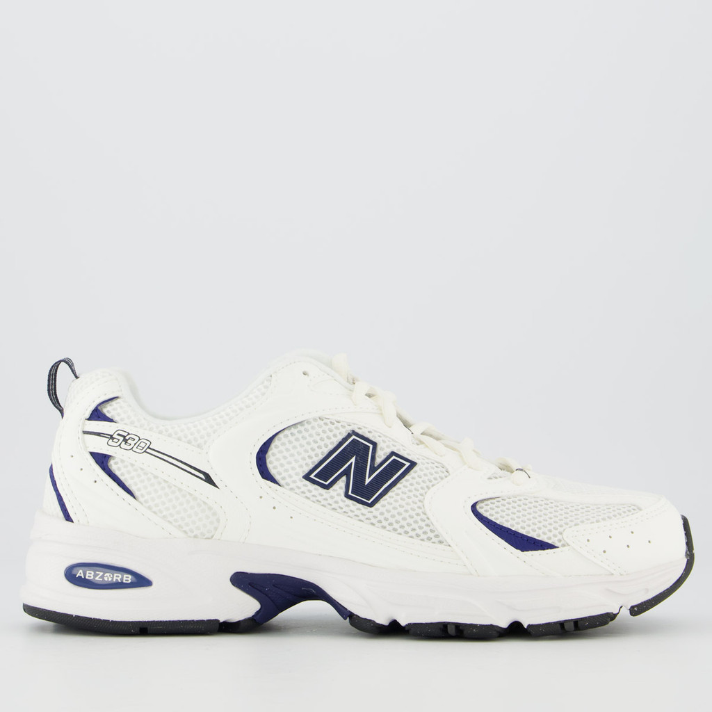 Tênis New Balance 530 Bege e Marinho
