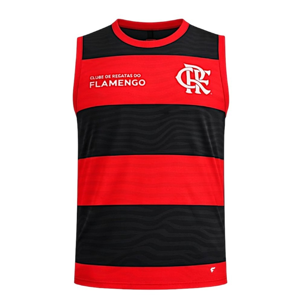 Regata Braziline Presença Flamengo Masculina
