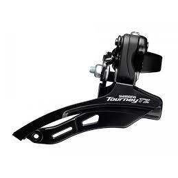 Câmbio Dianteiro Shimano Tourney Fd-tz500 P/42d 31.8 P Cima