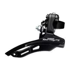 Câmbio Dianteiro Shimano Tourney Fd-tz500 P/42d 31.8 P Cima
