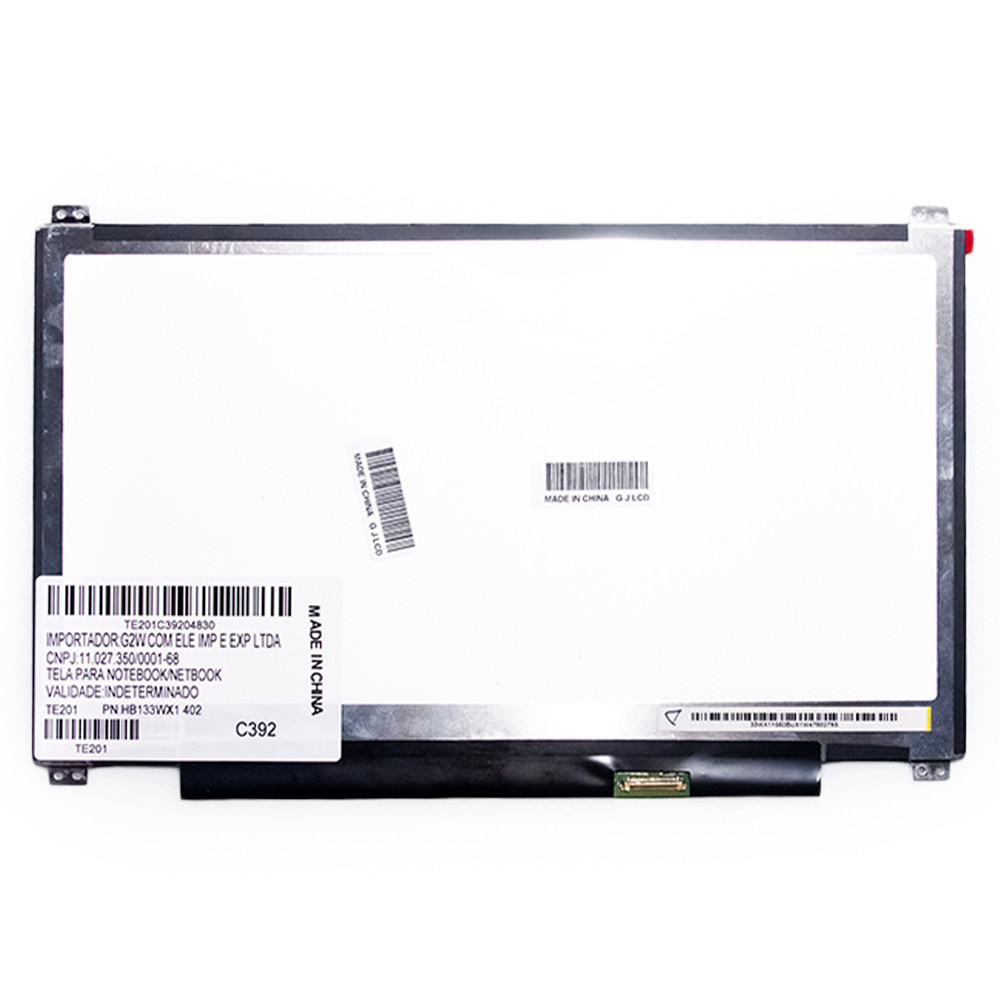 Tela 13.3" LED Slim Para Notebook Asus Vivobook TP301UA-DW296T