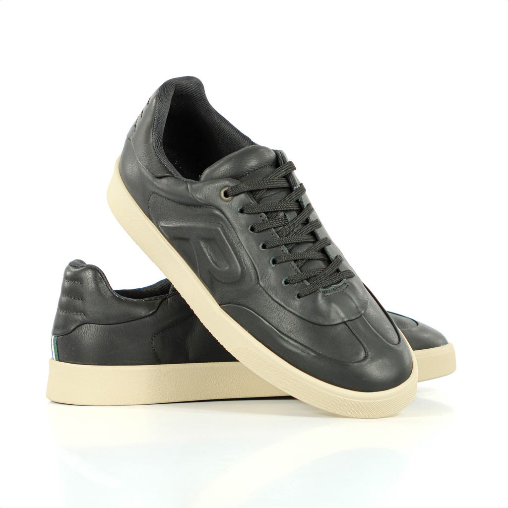 Tênis Reserva R Vintage Couro Preto - Masculino