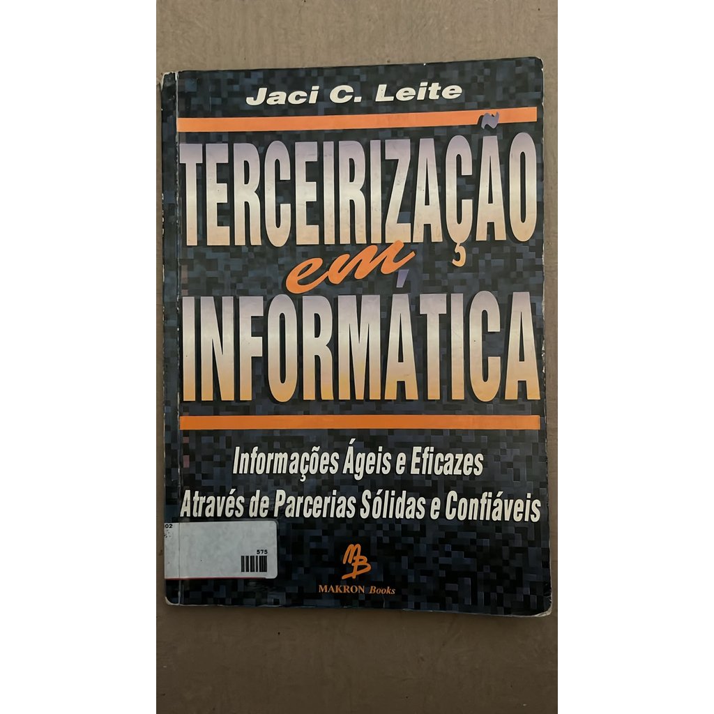 Terceirizaçao Em Informatica