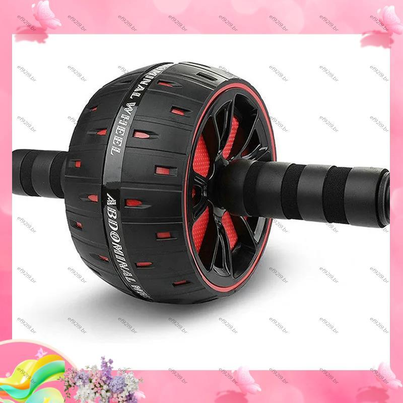 [Oferta Especial E] Big Ab Roller Para Exercícios Abdominais Wheel Equipamento De Treino Central Rolo De Roda Abdominal 