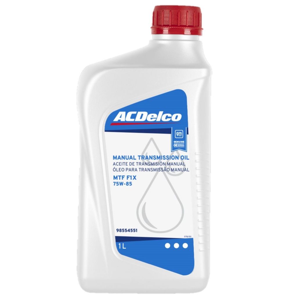 Óleo Sintético Para Câmbio Manual ACDelco 75W85