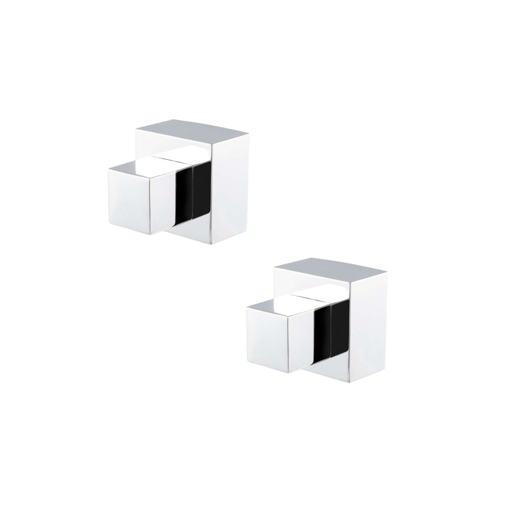 2 Acabamentos Para Registro Quadrado 1.1/2 Padrão Deca 50mm