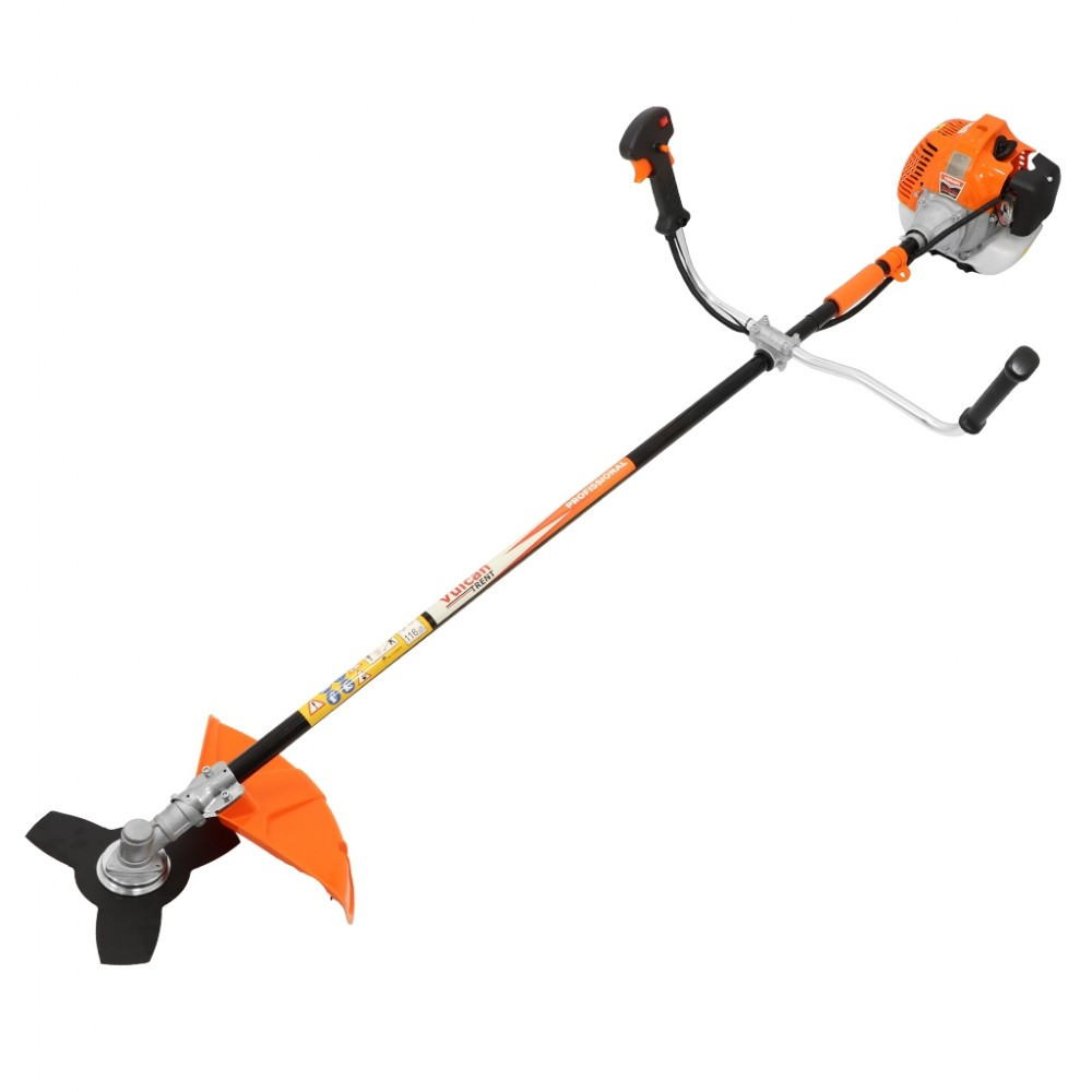 Roçadeira Profissional Vulcan Trent 52cc 2,5HP a Gasolina