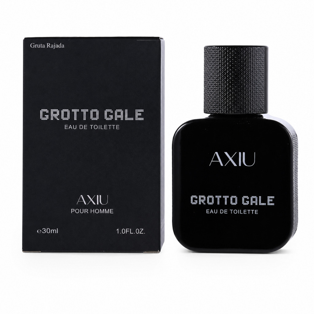 Perfume Masculino AXIU Original 30ML Floral Oriental Importado Longa Duração