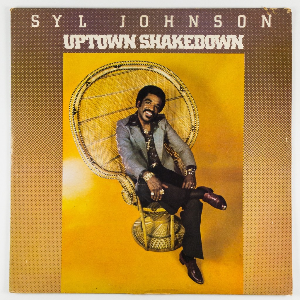 Disco Vinil LP Syl Johnson Uptown Shakedown D1677