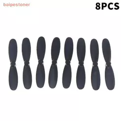 [baipestoner] 8 Pcs 42mm Adereços Para Peças Sobressalentes 4D RC V8 Mini Toy R/C Quadcopter Kit De Hélice