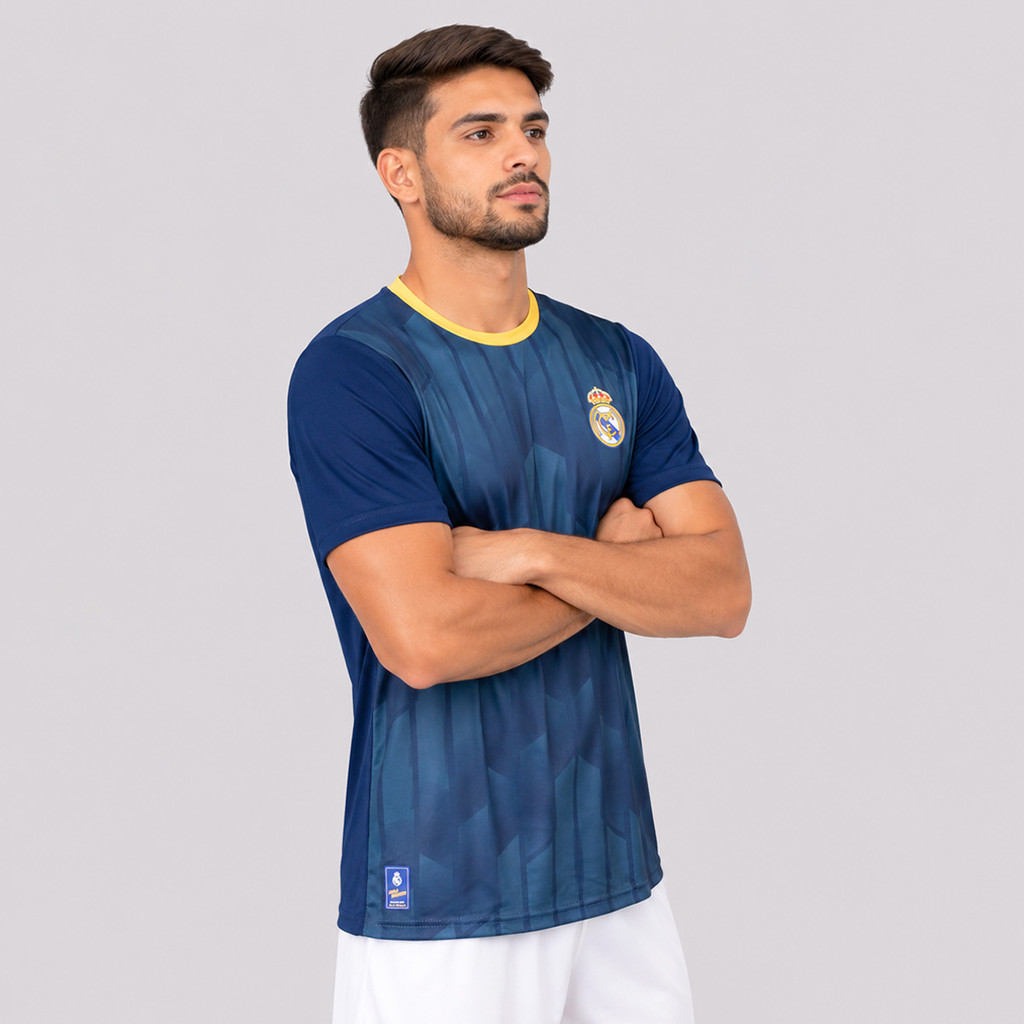 Camisa Real Madrid Campeones Azul Marinho · foto 2