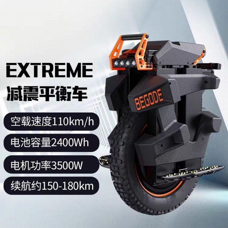 BEGODE BEGODE Extreme Extreme Off-Road Adulto Absorção de Choque Bicicleta de Equilíbrio Monociclo Elétrico de Roda Únic