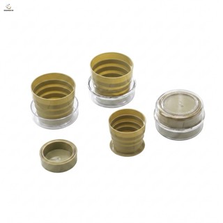 Conjunto De Copos De Viagem Dobráveis Portáteis De Silicone De Qualidade Alimentar Caneca De Escova De Dentes Dobrável V