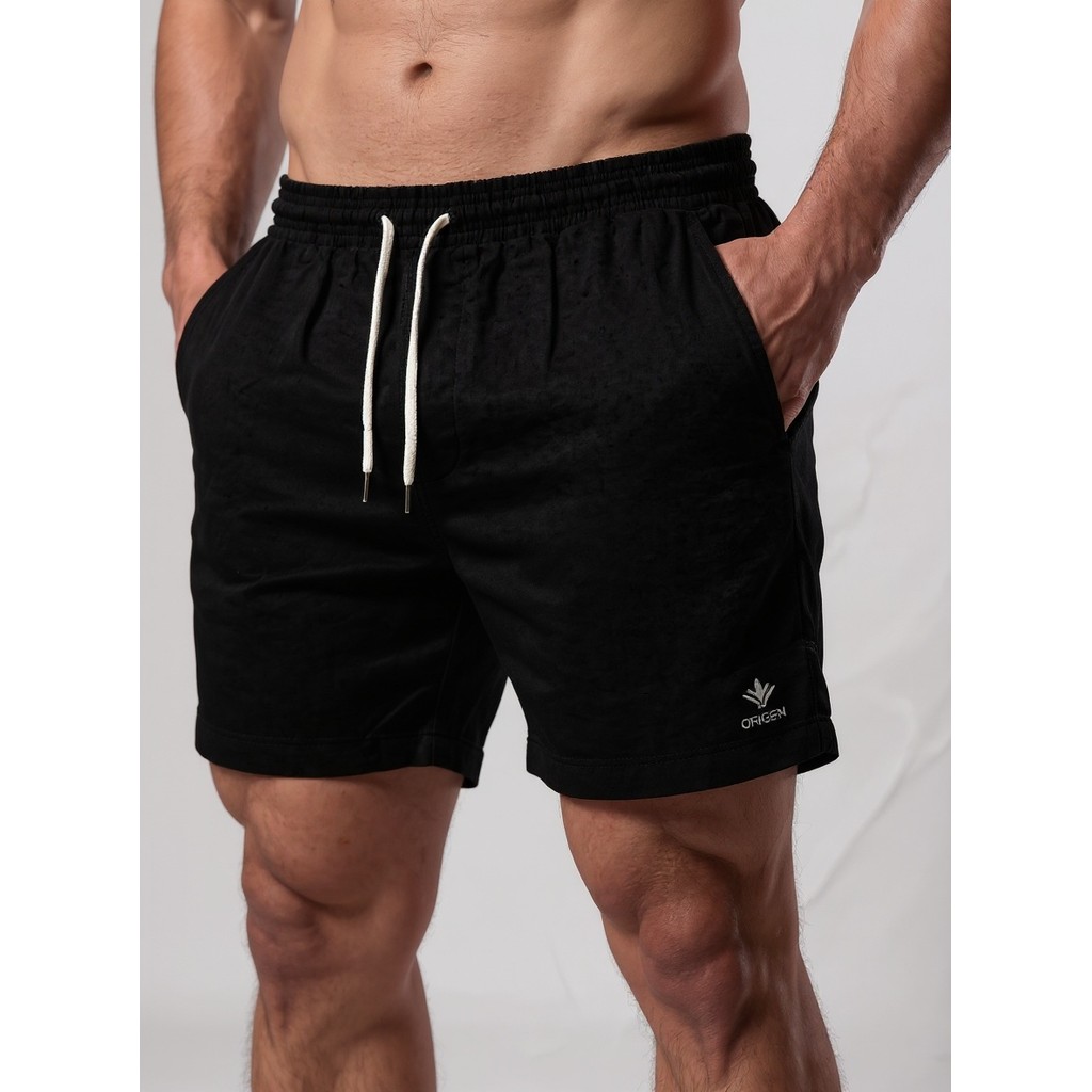 Kit 2 Bermudas Masculinas Linho Elastano Praiana Confortável Verão — Mundo elegante shopp