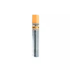 Grafite 0.9mm 2B tubo com 12 unidades Pentel