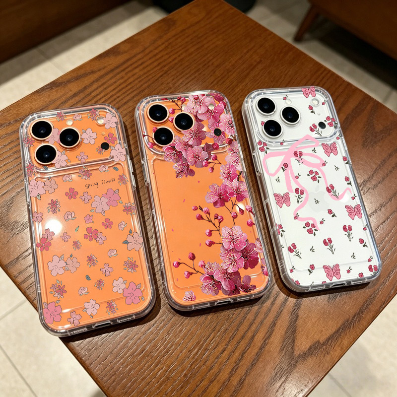 Capa De Telefone Rosa Com Margaridas E Flores Para Samsung Galaxy A51 A31 A71 A50 A30 A20 A50S A30S A10 A10S A20S A11 A0