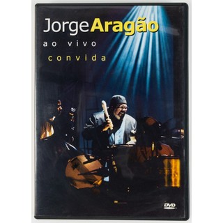 DVD Jorge Aragão Ao Vivo Convida com CD DVDM1243