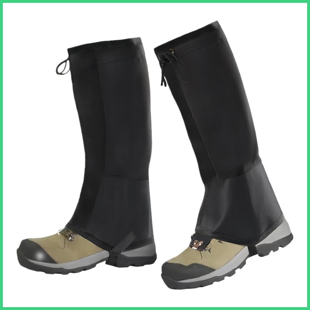 Polainas Para Caminhada , À Prova D'água , Ajustável De Areia , Capa Trilha , Homens , Mulheres , Bota De Neve , Inverno