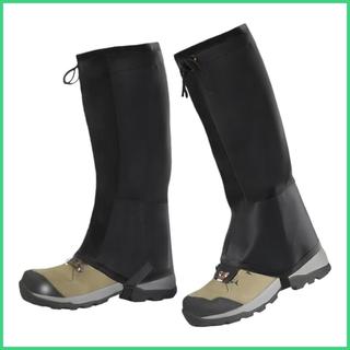 Polainas Para Caminhada , À Prova D'água , Ajustável De Areia , Capa Trilha , Homens , Mulheres , Bota De Neve , Inverno