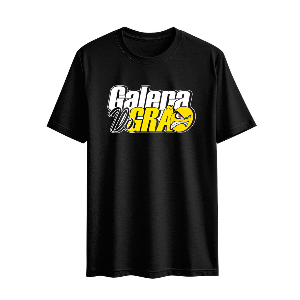 Camisa Caminhoneiro Galera do Grão Preta 100% Algodão Camiseta Unissex Lançamento 2026 Premium