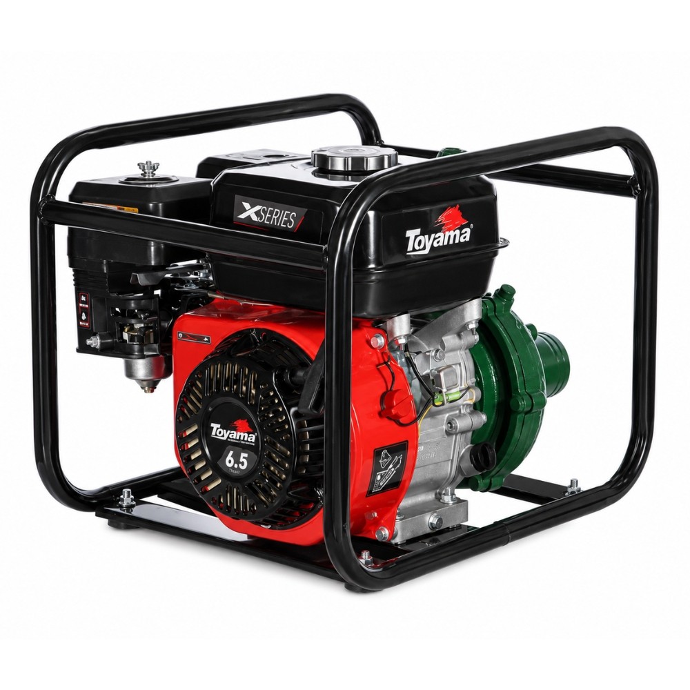 Motobomba Centrífuga a Gasolina 4T 6,5HP TWP50CX TOYAMA