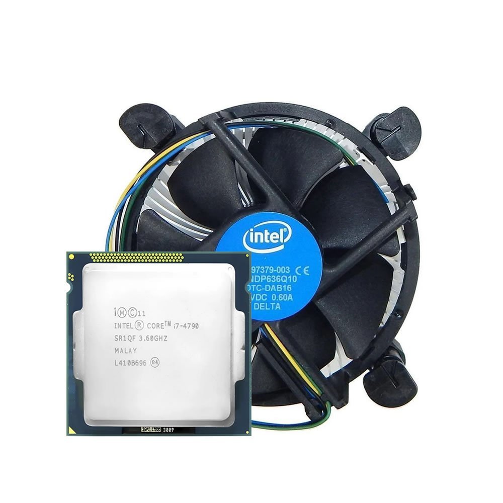 Processador Intel Core I7 4790 Oem Turbo 4.0ghz + Cooler Box + Pasta termica