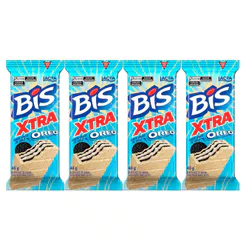 Kit 4 Bis Xtra Oreo 45g