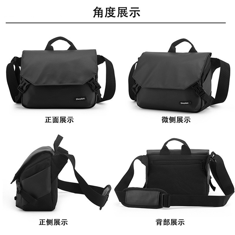 Adequado para bolsas de câmeras Canon, Nikon, Sony, Fuji, bolsas de câmeras SLR, bolsas de ombro para câmeras mirrorless
