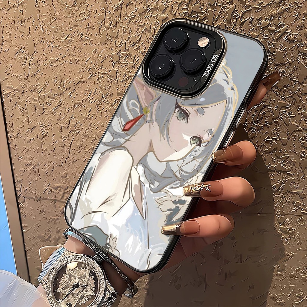 Anime Frieren Caso De Telefone Para Samsung A15 A54 A16 A06 A34 A23 A05 A55 A35 S24 S25 Plus Ultra silicone Anti-impacto