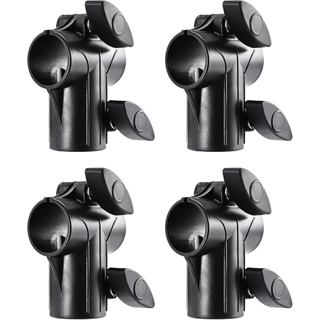 Conector de Barra de Balé, Grampo Ajustável para Barra de Balé, Compatível apenas com barras de aço/alumínio/madeira de 