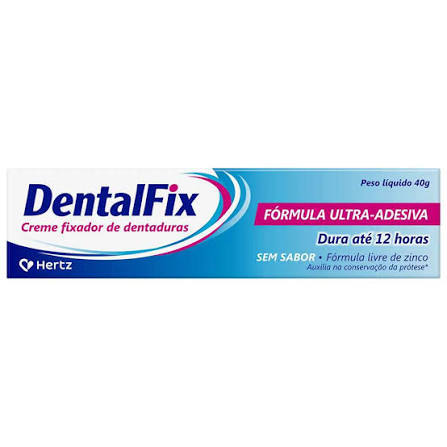 DENTALFIX SEM SABOR 68GRAMAS KLEY HERTZ