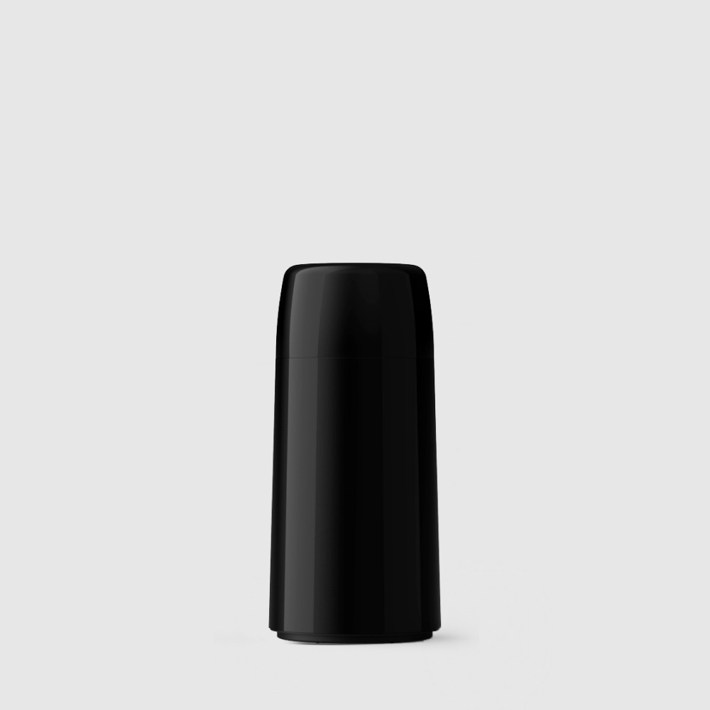 Garrafa Térmica Firenze Mini 250ml Preta Invicta