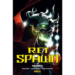 Comic - Rei Spawn Vol. 4 - Novo/Lacrado