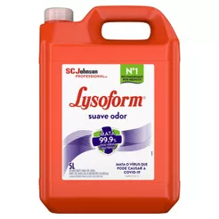 Desinfetante Líquido Lysoform Suave Odor 5L