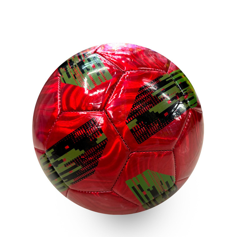Treinamento Esportes pvc Lazer Escola No. Estilo novo Material da costura do futebol do Laser da competição da máquina 5