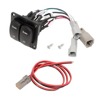 Kit de Interruptor Duplo para Painel de Controle Marítimo para Lenco 10222-211D 102222-211 10222211 LEN 10222211D