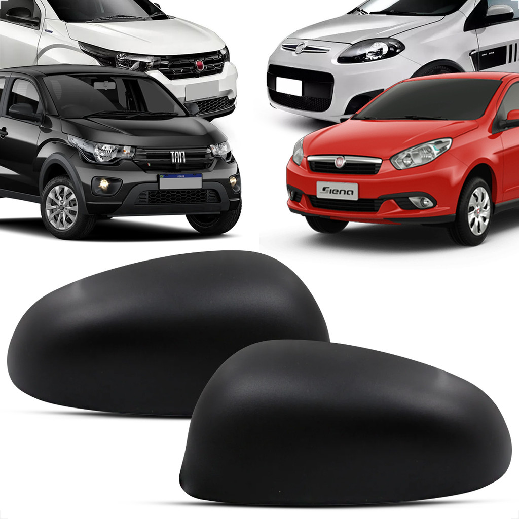 Capa De Retrovisor Fiat Grand Siena 2012 2013 2014 2015 2016 2017 2018 2019 2020 2021