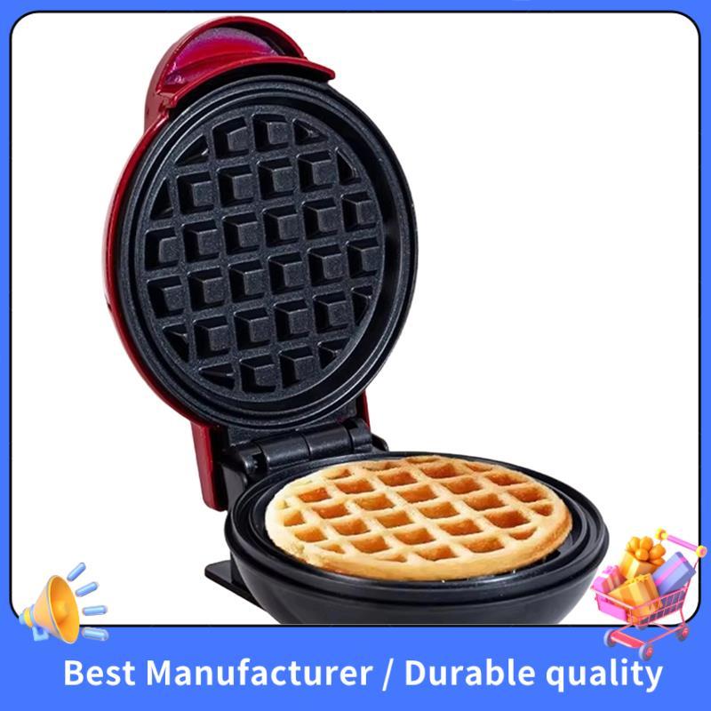 Máquina De Fazer Pão Mini Casa Crepe Fabricante Bolo Cozimento Sanduíche Café Da Manhã Eletrodomésticos Plug Eua