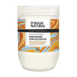 Dagua Natural Creme de Massagem Redumodel Com Oligovita Redução Profissional Contendo 650g