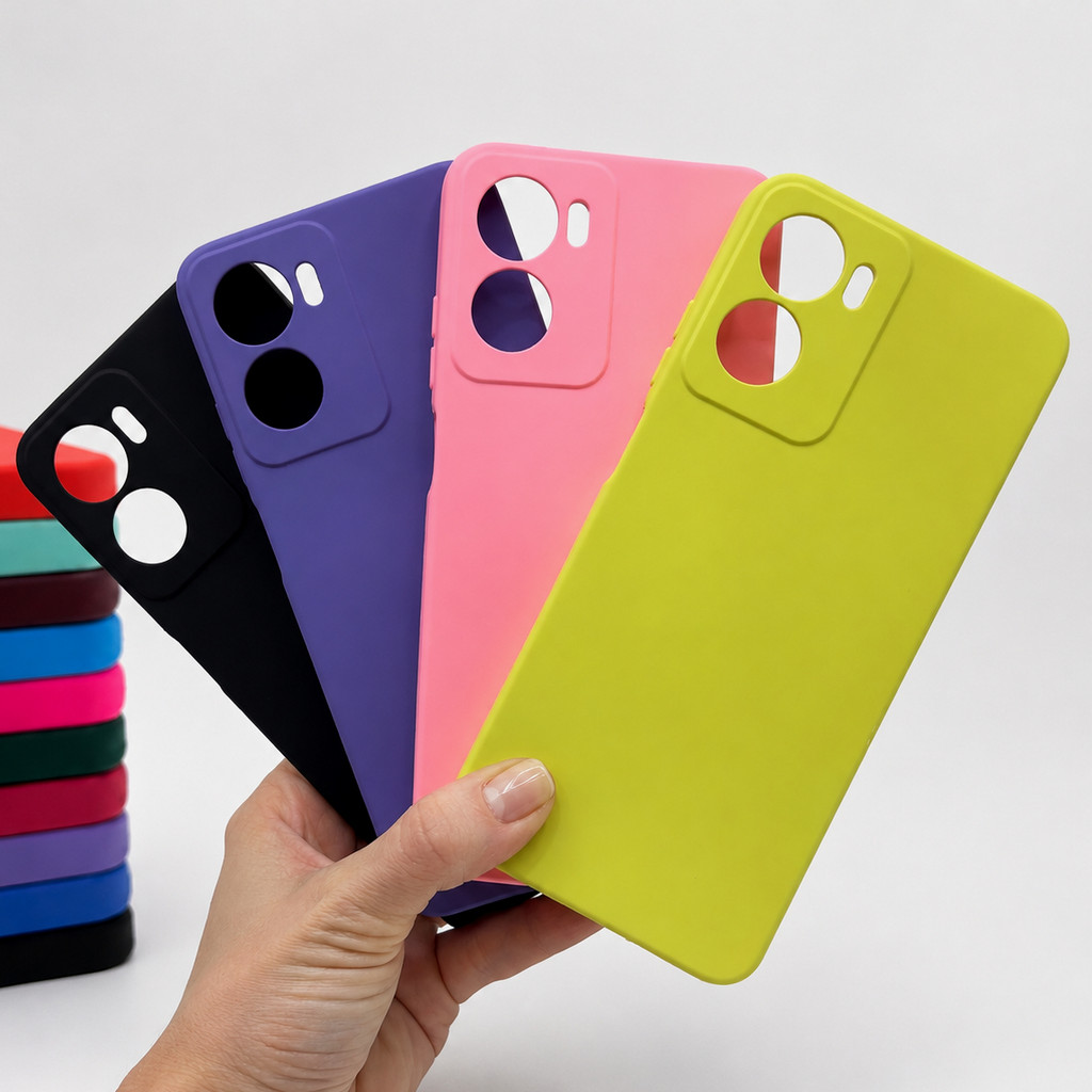Capa Para Motorola Moto G05 Silicone Aveludada Capinha de Celular