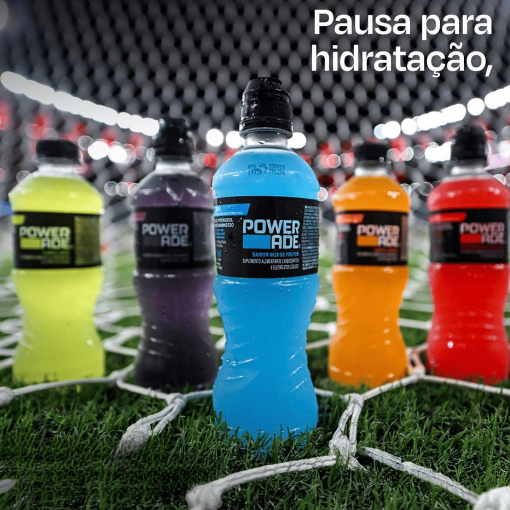 Powerade Isotônico Frutas Tropicais Pet 500ml · foto 2