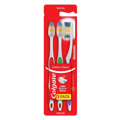 Escova Dental Classic Clean Colgate